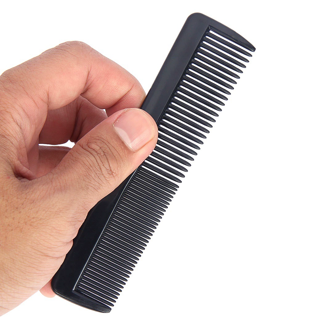 Одноразовая длинная расческа в гостиничном номере B & B пластиковая расческа оптом расческа для волос пушистой формы антистатические