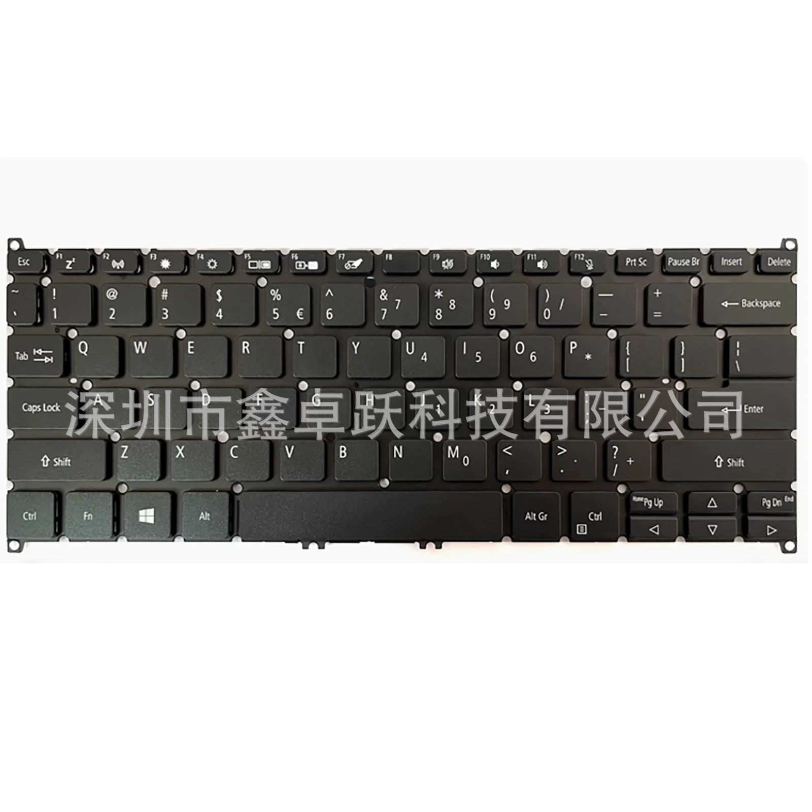 Клавиатура для Acer Spin5 SP513-41/41N/55N SP313-51N/51RP (модели N19W3 N20W1)