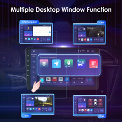 New cross-border products suitable for 13-21 Fiat Iveco Daily Bluetooth wireless Carplay navigation GPS