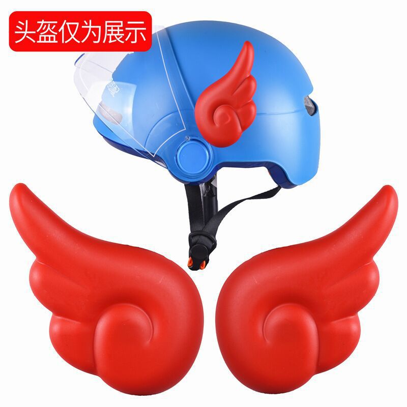 Motorcycle Helmet Ears Wings Decoration Accessories