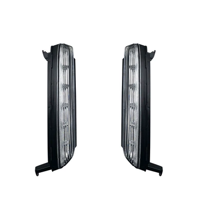 Suitable for Toyota Vios Daytime Running Light for Models 17-19 (Gündüz işıqları) - dual-color-white-light-amber-turn-signal-left-right-set