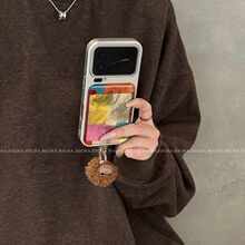 适用小米17promax手机壳高颜值颜控xiaomi15轻奢14爆复古彩色拼接