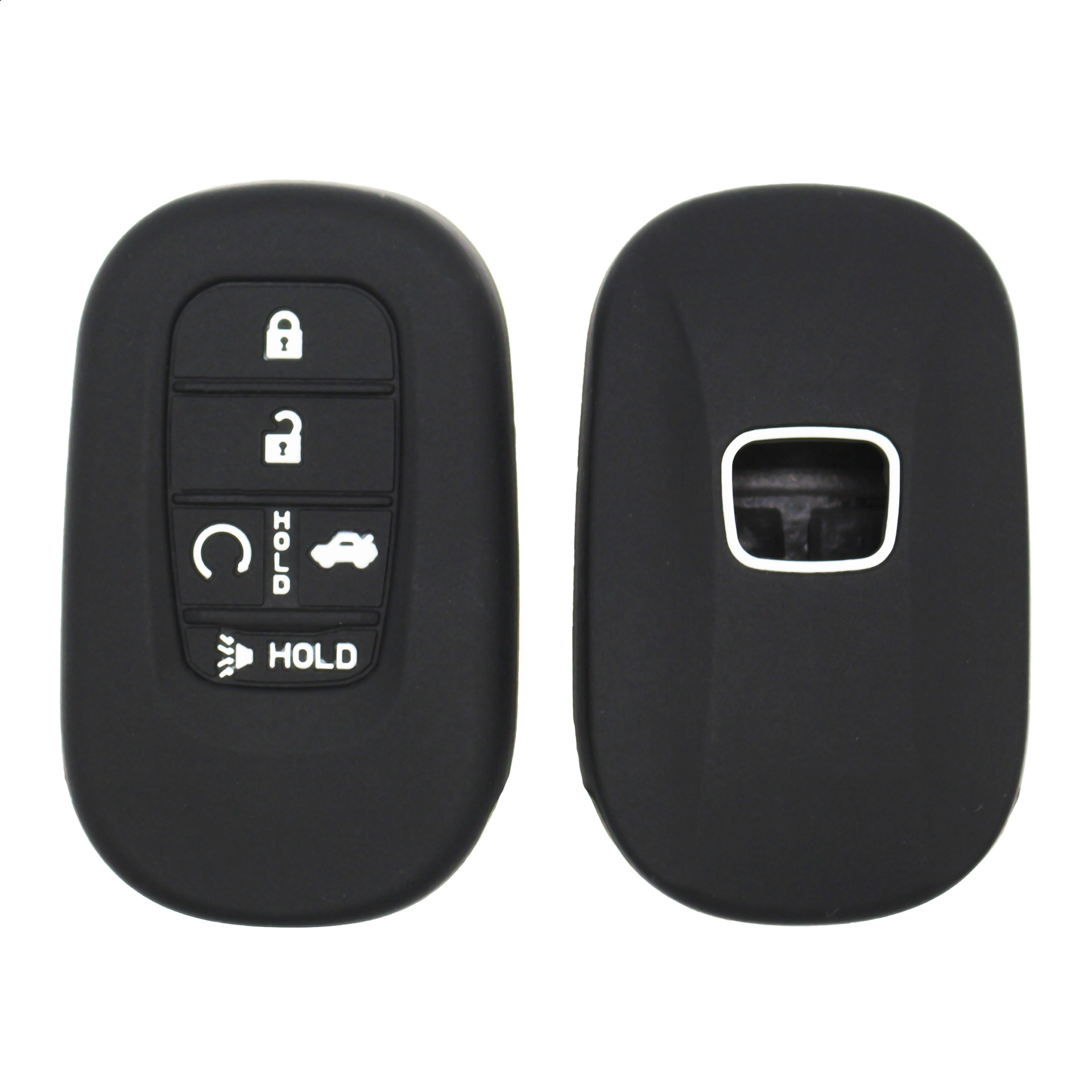 Silicone factory suitable for Honda one-button start key protective cover Honda soft rubber key shell a generation of hair