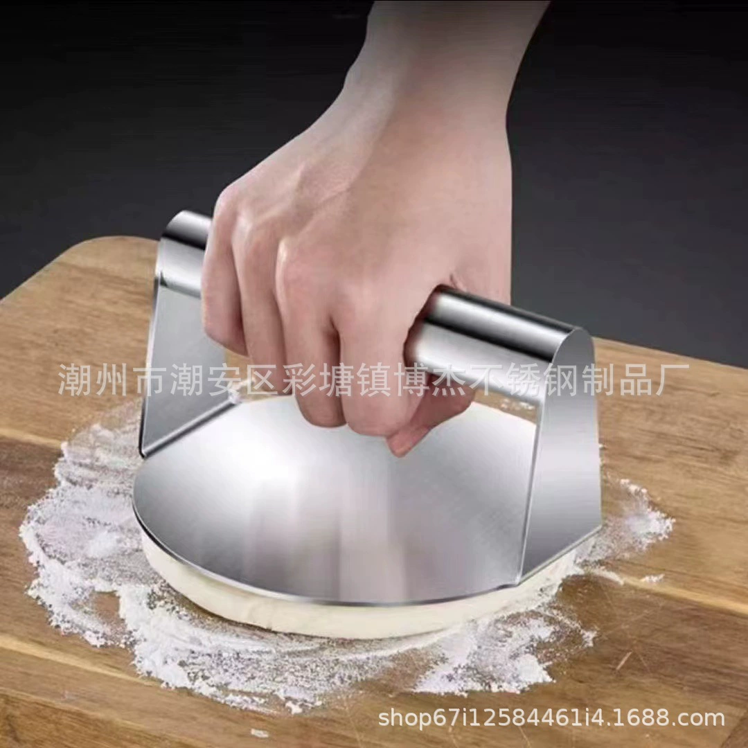 Из нержавеющей стали пресс-машина для прессования торта для гамбургеров инструмент для кухонного прессования стейк прессование пластины для прессования говяжьего пирога артефакт для выпечки