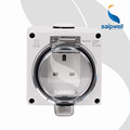 厂家直销 IP66英式防水插座SPL66-S系列防雨插座 明装插座