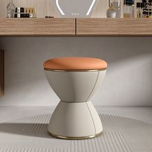 轻奢化妆凳卧室梳妆凳家用旋转梳妆台椅子入门口换鞋凳休闲小凳子