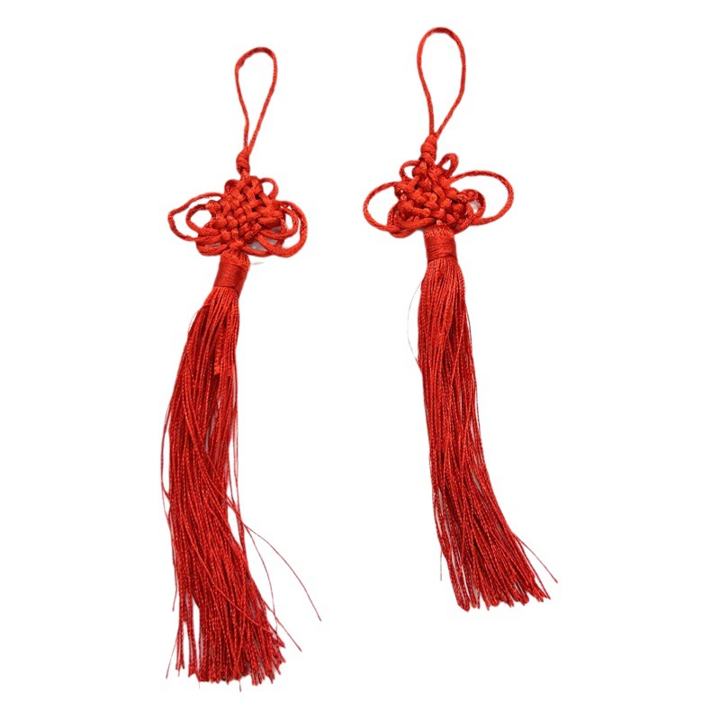 Лук китайский узел кисточкой одежда кулон подарок кулон завод прямые оптовые