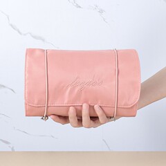 メーカー卸売り高級感折り畳み旅行スキンケア用品洗面箱化粧バッグ女性携帯大容量収納袋