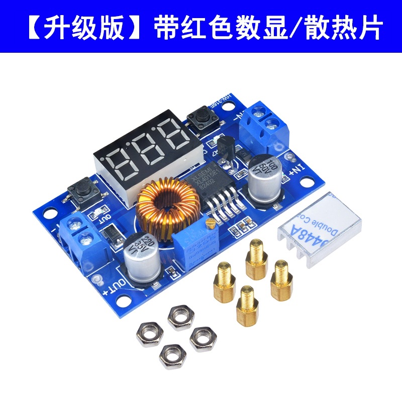 XL401 red digital display/heat sink