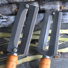 Direct Manufacturer Wholesale Sugarcane Knife Skinner Carbon Steel Thick Multifunctional Sharp Peeling Tool