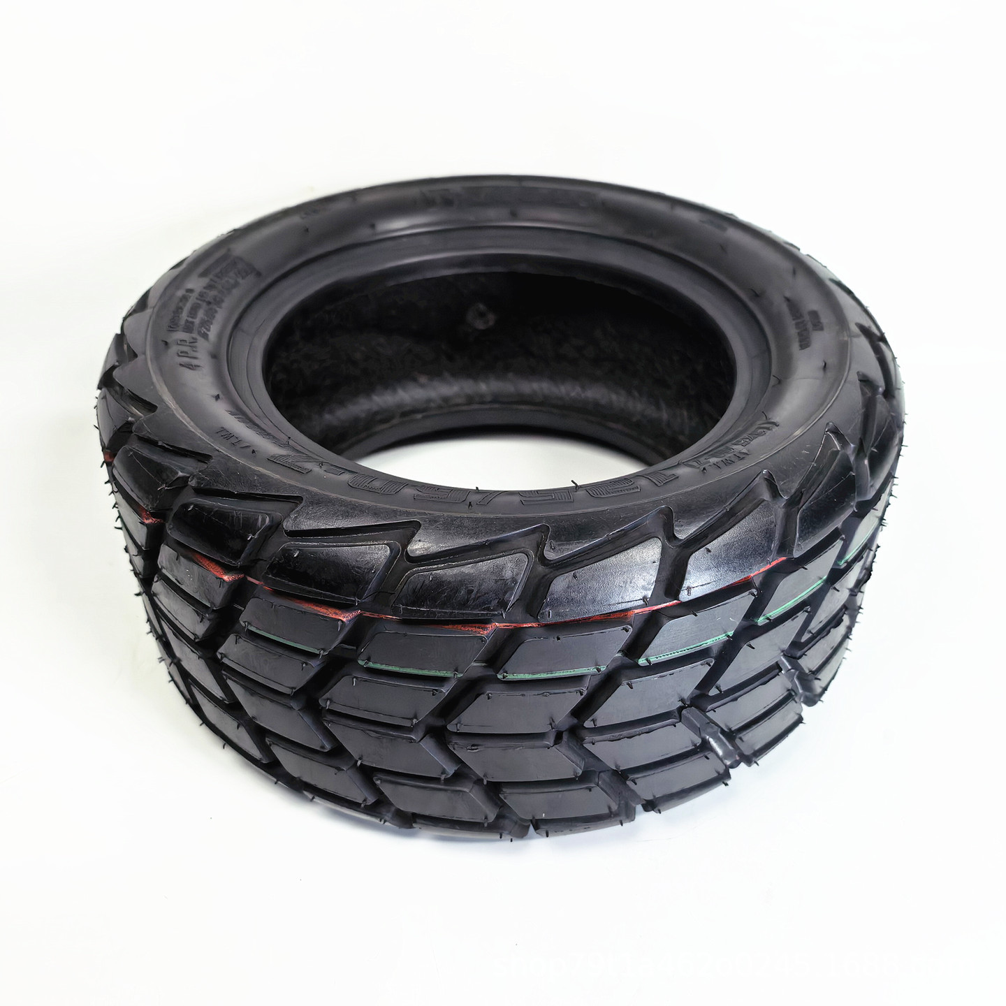Aima electric scooter tire 13x5.00-7 vacuum tire 125/60-7 pedal electric scooter off-road outer tire