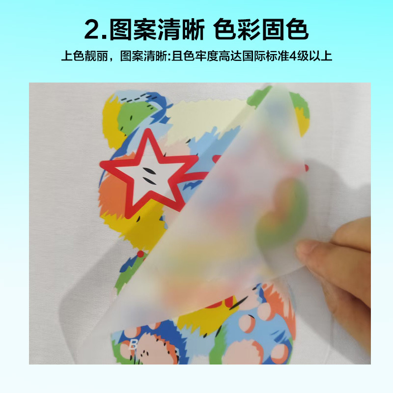 DTF熱転写インクは幅広く使用されており、熱転写印刷、バリのないパターン、鮮明な水性インク、工場直販|undefined