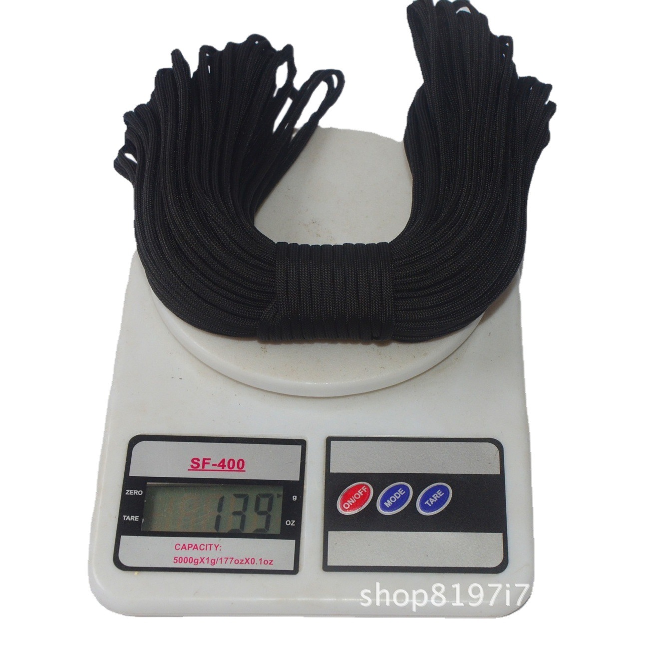 7七芯傘紐31メートル100フィート4mm屋外編みブレスレット用ひもで干しひも200色を縛る