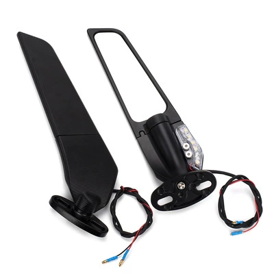wing rearview mirror, Motorcycle rearview mirror