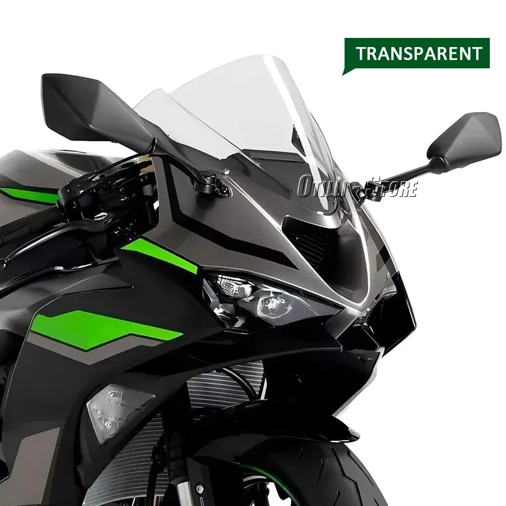 Kawasaki Ninja ZX-6R 2024 front windshield windshield motorcycle modification accessories in stock