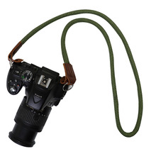 厂家供应登山绳相机背带 复古款微单数码相机挂绳 纯色尼龙相机带