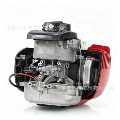 with Silencer, Motorcycle engine and accessories
