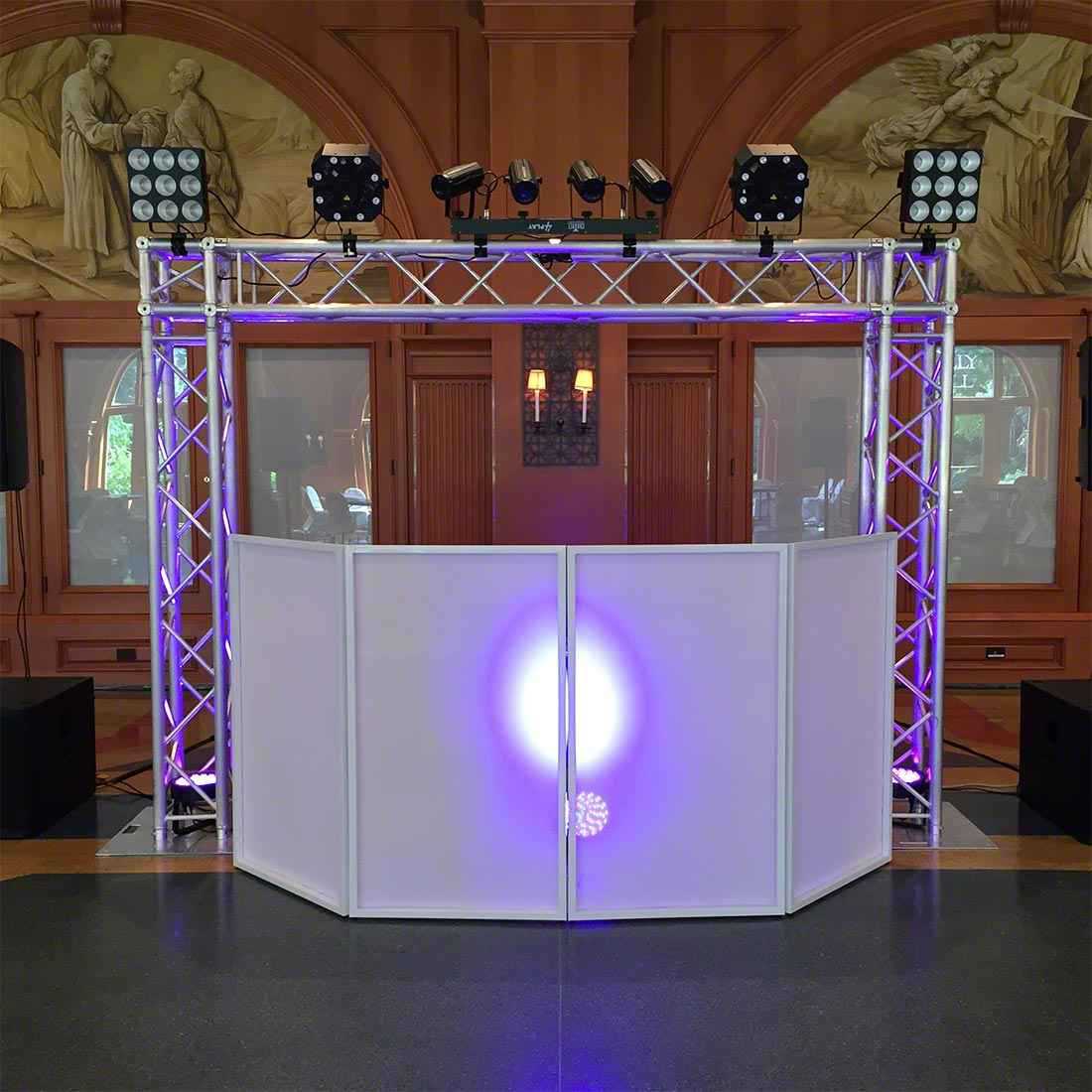 外贸创笙外销舞台 铝合金行架音乐节厂家直销螺丝架外销品展示架