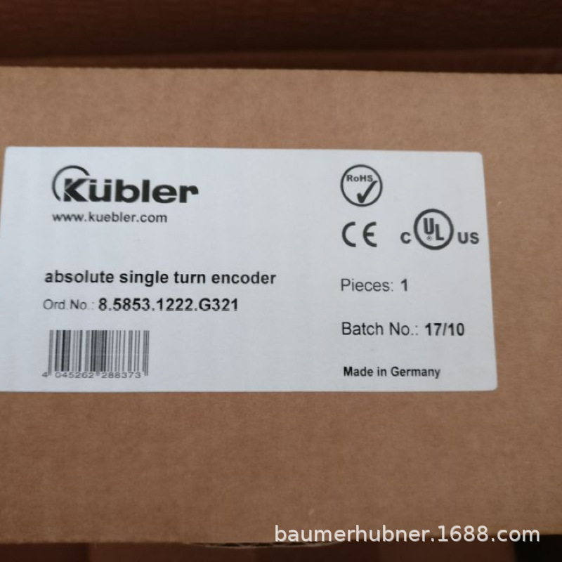 库伯勒BISS-B传感器8.5000.B15Y.1000编码器维修