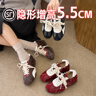 5.5cm������ƴɫ��ӖЬŮ��2026�¿�͹�ƴ���ް���ܛ�����eЬŮ