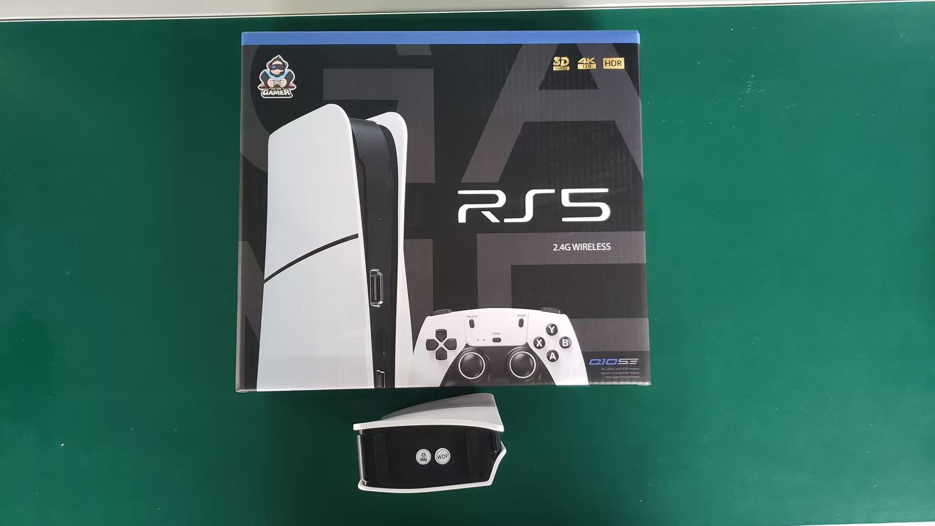 Free 64g game card + dual game controllers