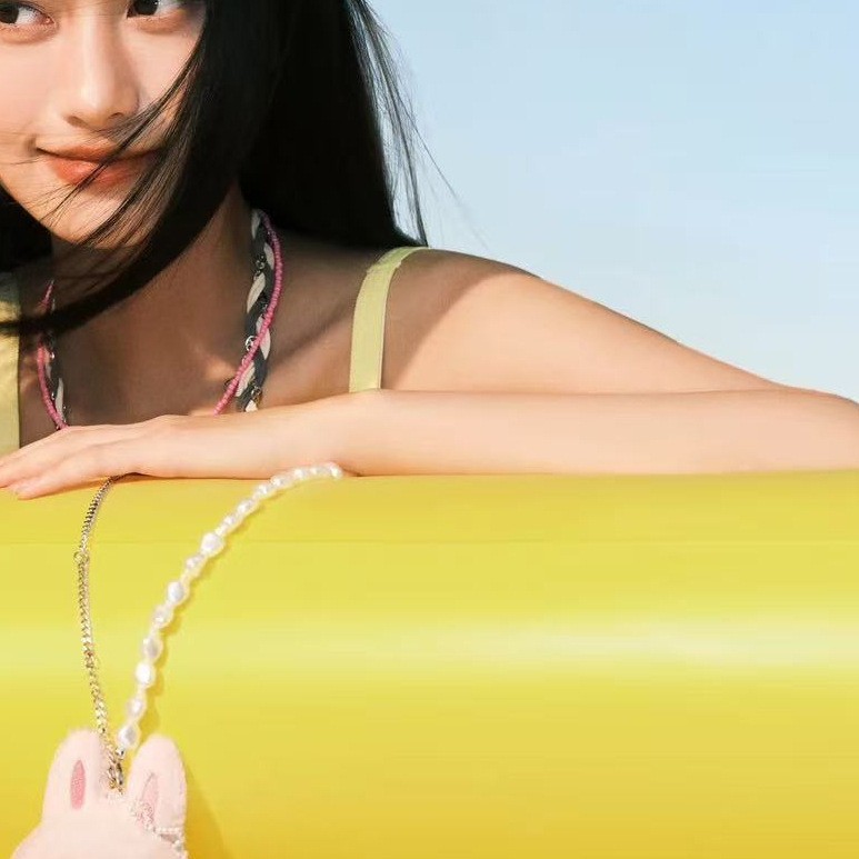新款MOKOKO4代晒晒夏日甜心搪胶毛绒挂件|undefined