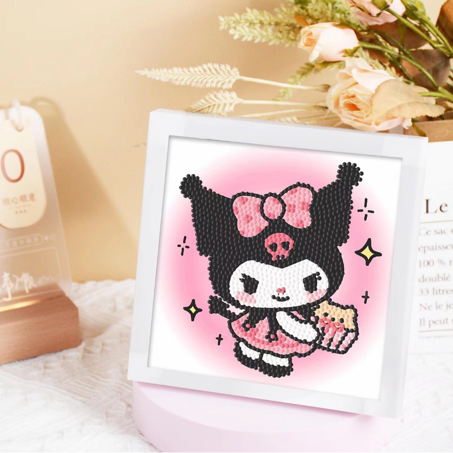 정사각형 AA015(사진 프레임 + 도구 키트 포함)