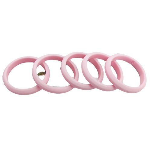 New 4MM Wide Angled Silicone Ring for Women, Stackable Ring, Sport Ring, Bridal Ring, Couple's Ring