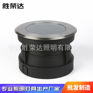 New outdoor square underwater buried lights scenic buried lights stainless steel 1W buried lights
