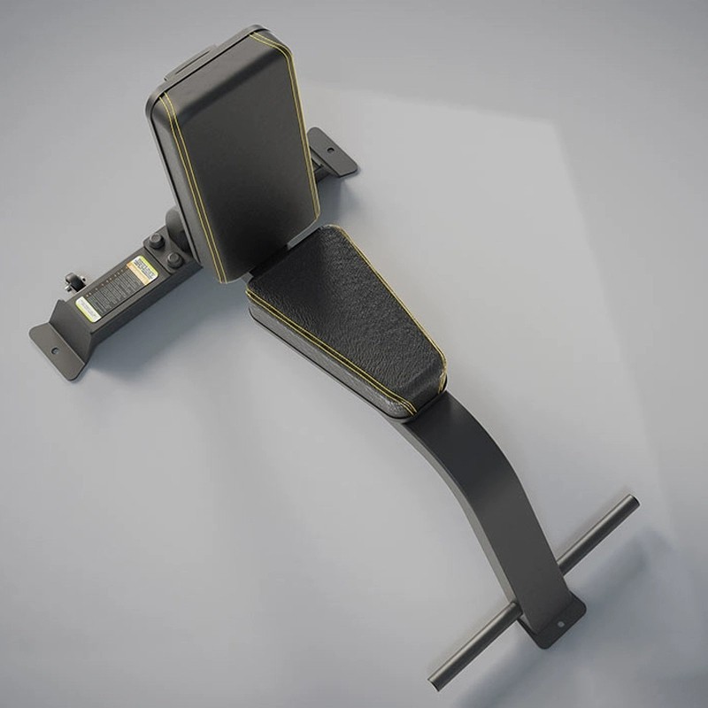 Taburete de ángulo recto Silla de hombro de empuje taburete de mancuernas de ángulo recto taburete de pie fitness taburete de ángulo recto entrenador de tríceps equipo de fitness comercial