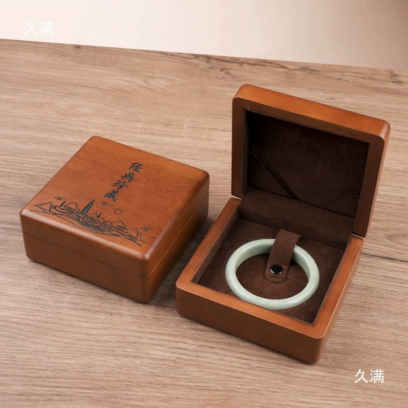 retro браслет, подарочная коробка, корпус из орехового дерева, коробка для хранения