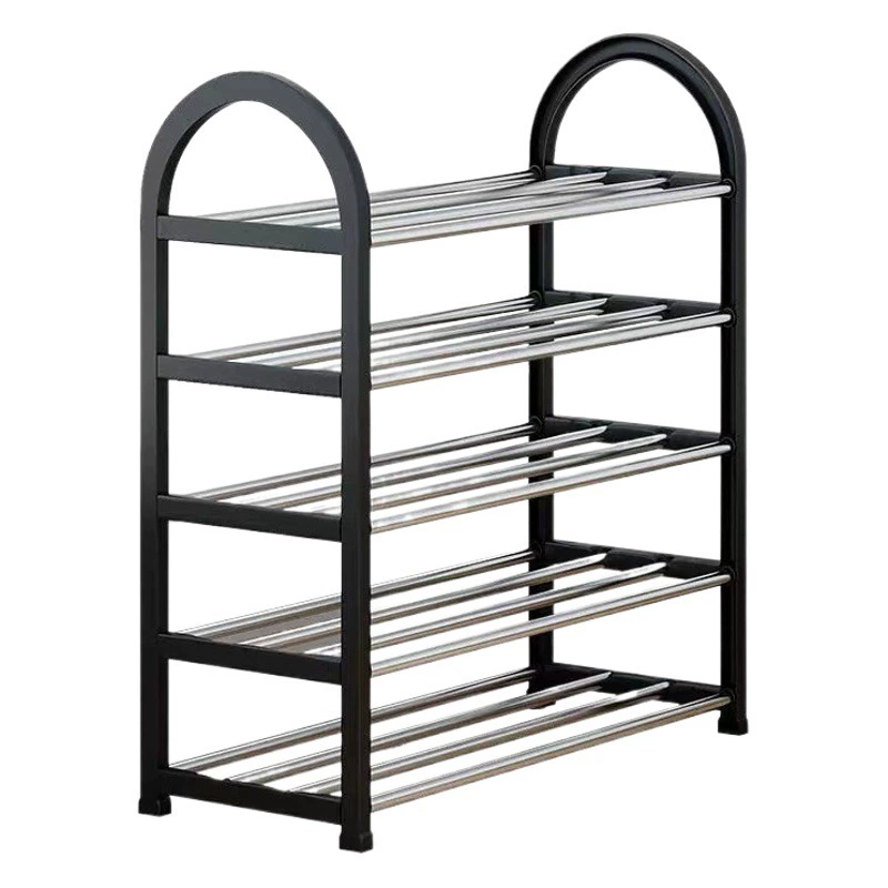 Простой пластиковый многофункциональный шкаф для хранения обуви для домашнего использования, компактная обувница для общежития, цельный, дропшиппинг с бесплатной доставкой