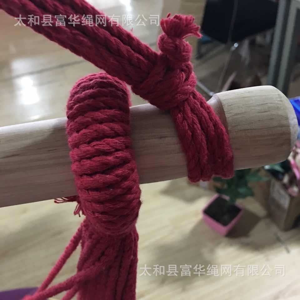 Silla columpio de lona gruesa para dormitorio, incluye cojín y respaldo, cómoda hamaca portátil para exteriores.