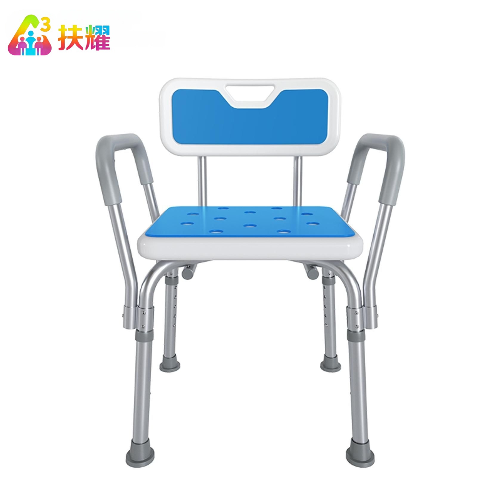 silla de baño para personas mayores, taburete de baño para personas mayores, baño antideslizante, asiento de baño seguro image 16