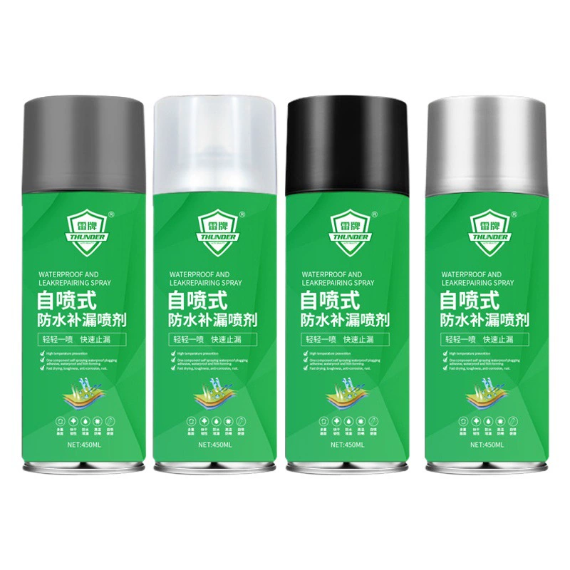 Бренд Lei водостойкая краска для ремонта утечек наружная стена верхний пол утечка воды водостойкая краска для ремонта утечек самоокраска спрей для ремонта утечек