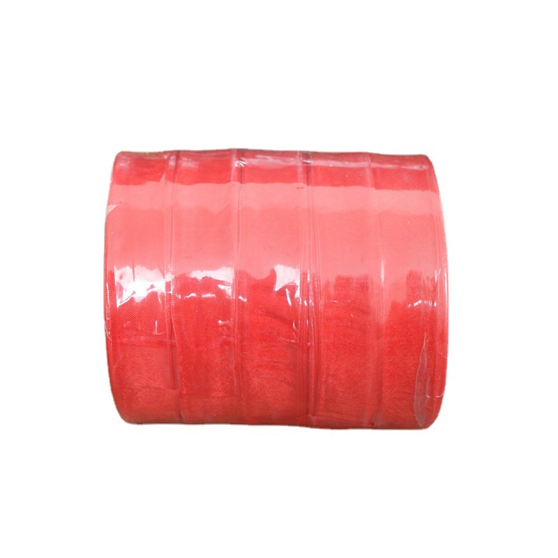 2,5 cm cinta de nieve al por mayor regalo flor hornear decoración cinta hecha a mano DIY cinta decoración de la boda multicolor