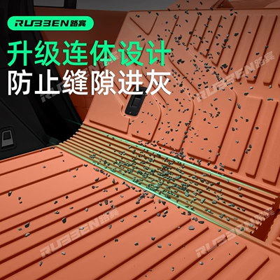 Suitable for Deep Blue Trunk Mat