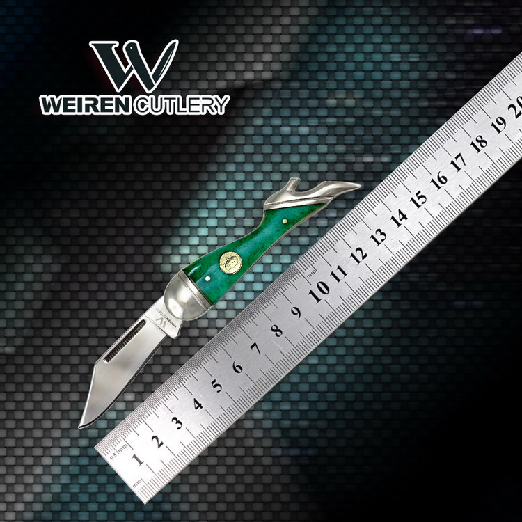 迷你口袋刀 户外小刀 折叠刀 折刀 单开刀 礼品刀