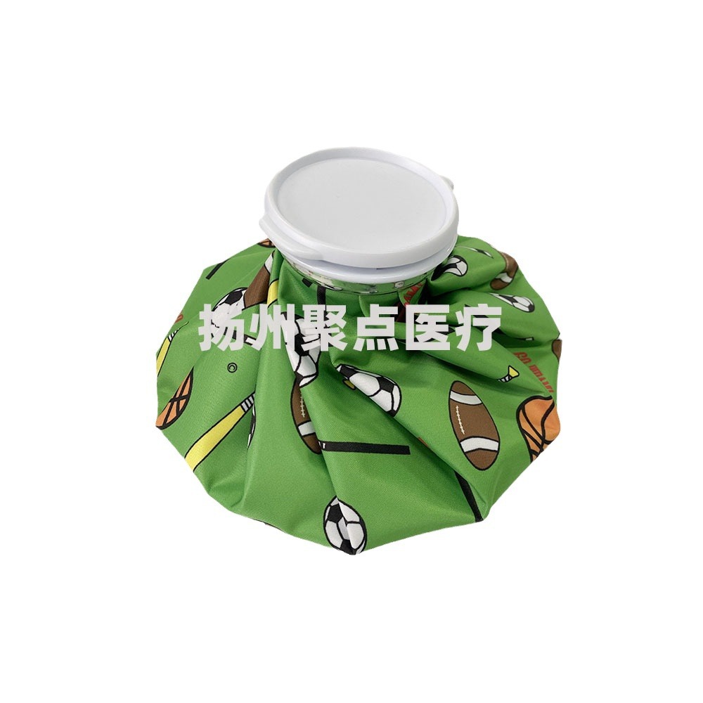 Yangzhou Judian Medical Factory suministra directamente bolsas de hielo a los Estados Unidos, Japón, Corea del Sur, bolsas de hielo, fisioterapia, compresas de hielo
