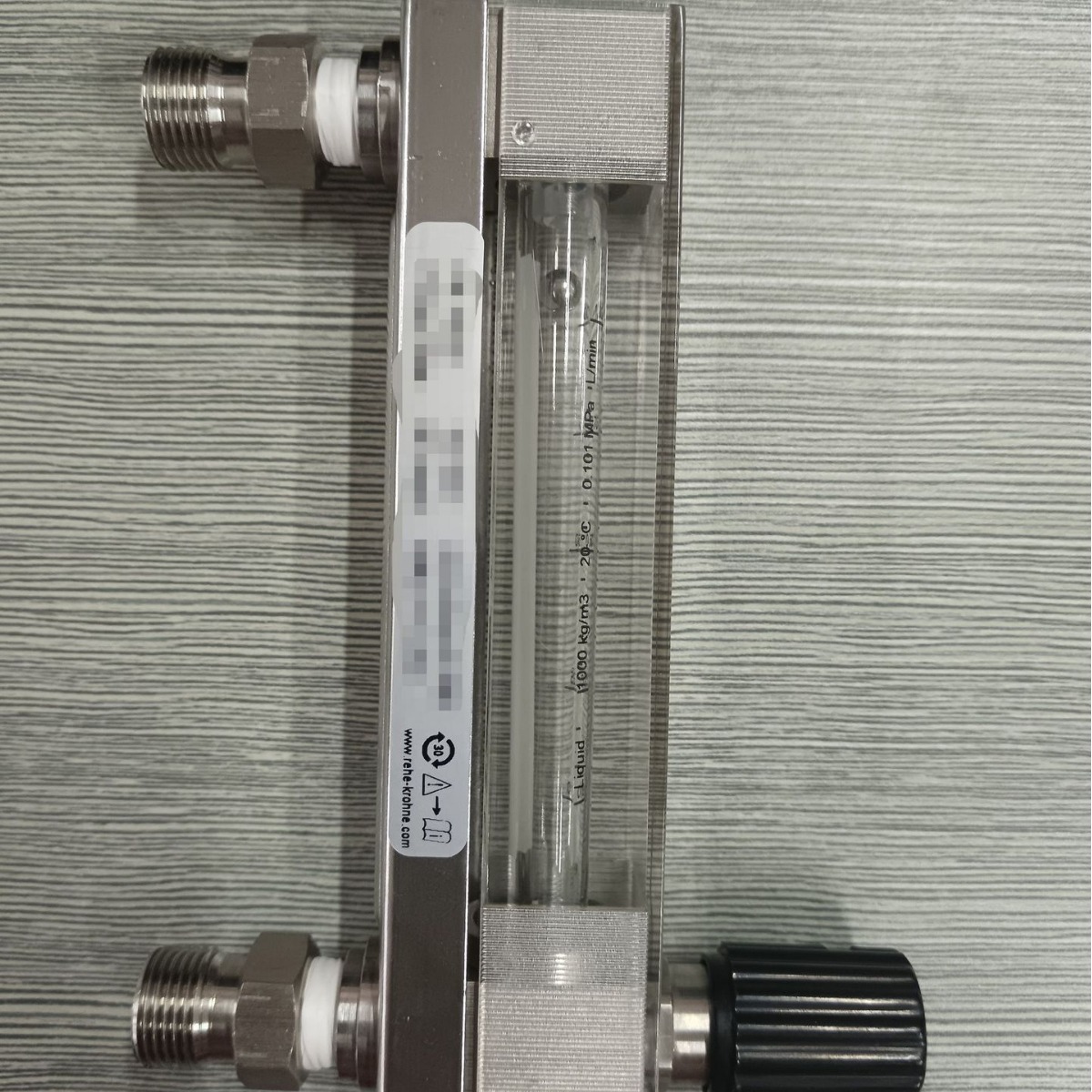 KROHNE 科隆克罗尼微小型玻璃管转子流量计DK800