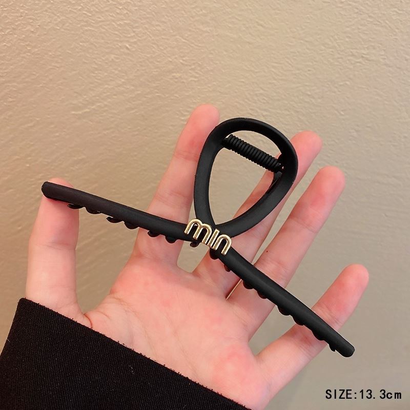 Corea del Sur elegante clip de pelo de las mujeres clip de helado tocado de alto grado horquilla de tiburón clip de pelo grande al por mayor