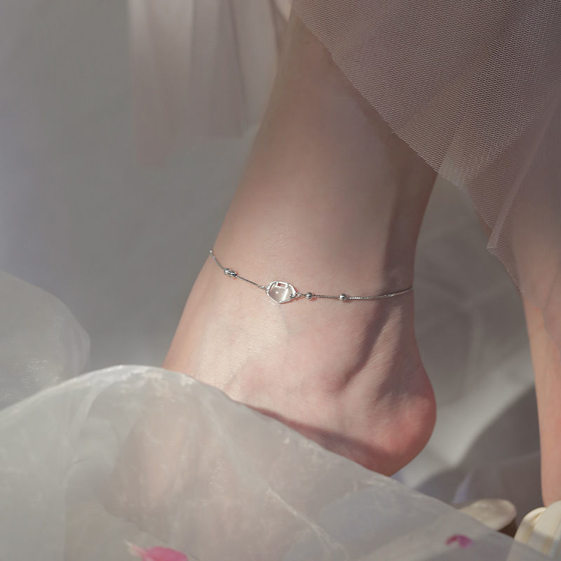 925 plata esterlina Ruyi cadenas de tocalera para mujeres verano 2024 nueva moda simple y fresca nicho diseño de aire frío ins