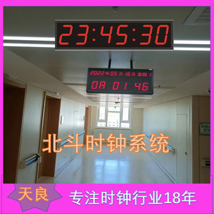 Tianliang Medical Beidou Clock System Digital Network Clock Tlm-Ntps