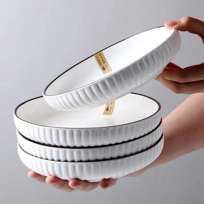 Nordic creative ceramic dish tableware I...