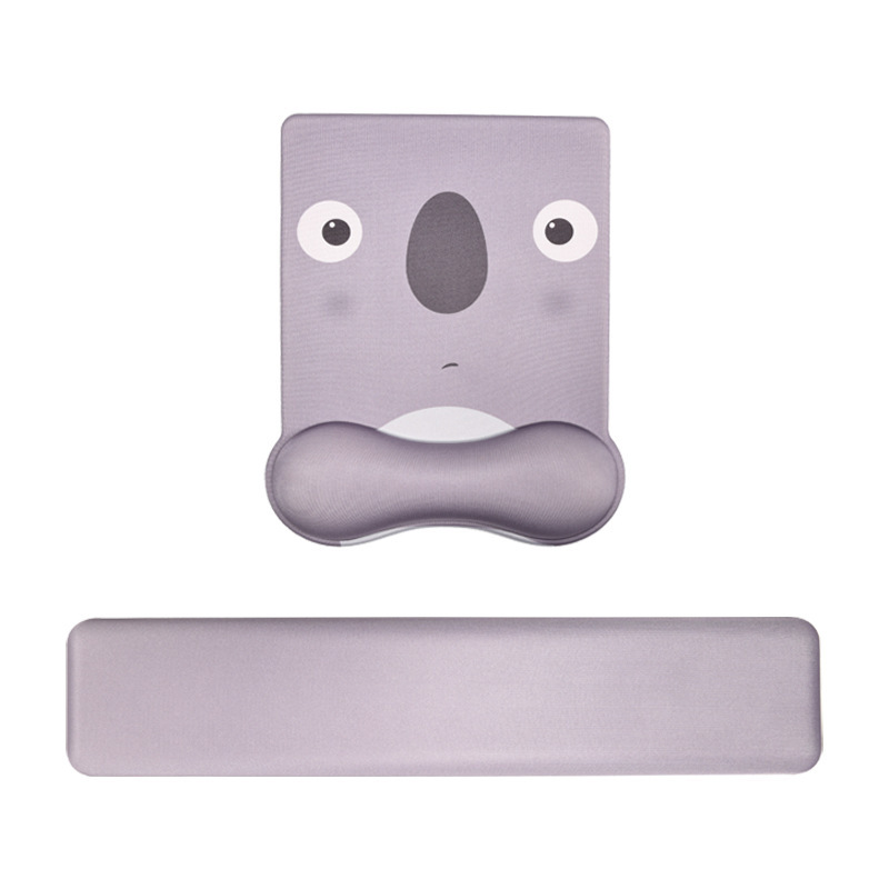 新型のかわいいアニメの腕のマウスパッドの卸売りの女子学生の事務のキーボードのパッドのセットの小さいサイズの手首のパッドのテーブルのパッド|undefined