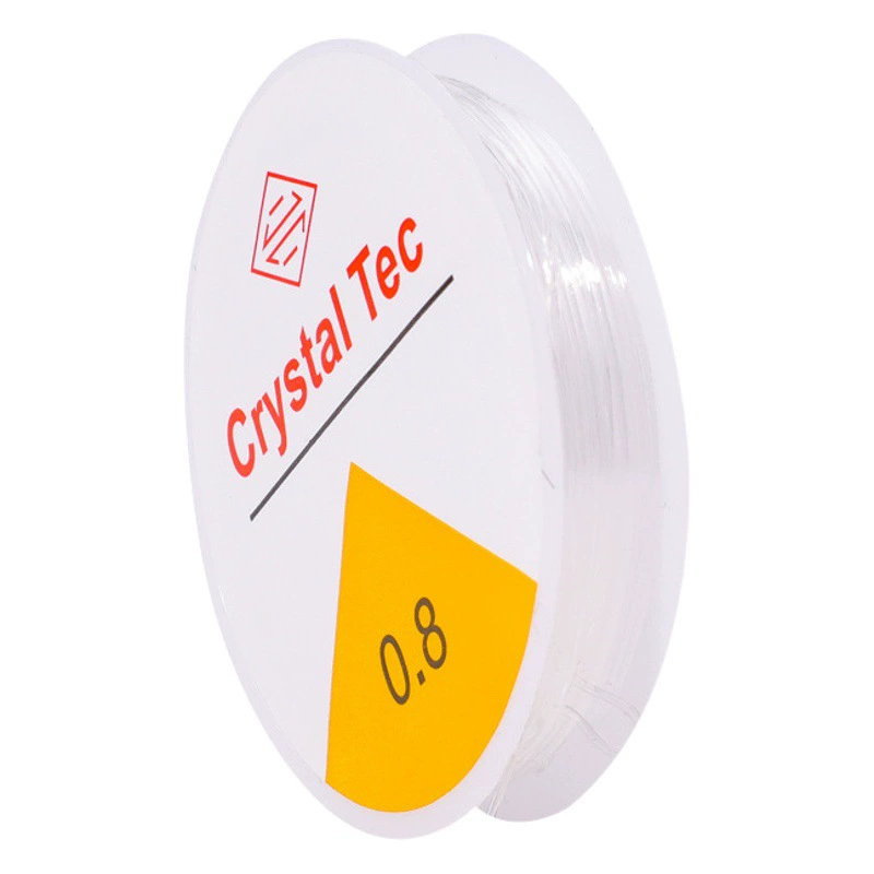 Круглая веревка Кристалл эластичная линия DIY бусины ручной работы эластичная линия бисерный материал супер эластичная линия ручной работы