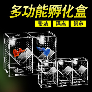 Guppy Breeding Box, Fish Tank Isolation Net, Hatching Small Fish, Mother and Fish, Separate Spawner, Tropical Fish Delivery Room