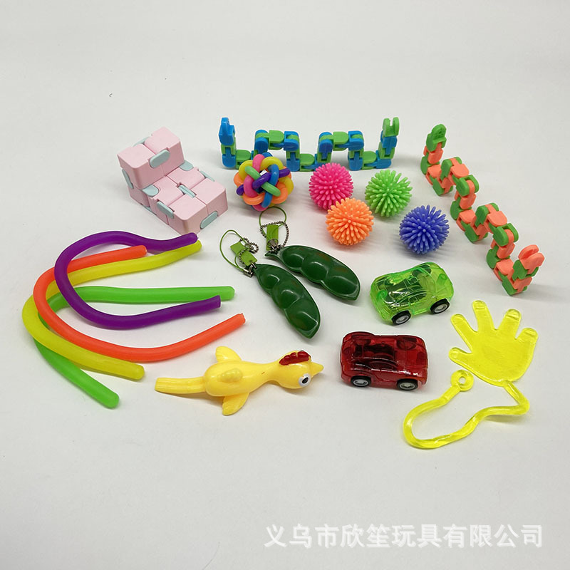 Кросс-браузерный набор игрушек для DIY, образовательные игрушки, пластиковые игрушки для снятия стресса на День детей