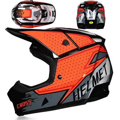 Safety Helmet for Teenagers, Motorcycle Safety Supplies - red-dot-s
