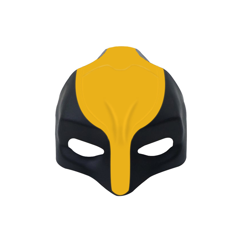 TK Hot Sale Gato Disfraz de Marvel Half Face máscara de gatos Vengadores máscara accesorios de disfraz de cine y televisión